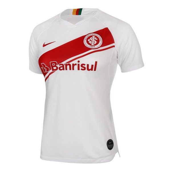 Camiseta Internacional Segunda equipación Mujer 2019-2020 Blanco